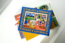 Happy home illustrated 500-piece jigsaw puzzle by Gab Art & Design