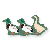 Duck Duck Goose Sticker by Mae Fox Creative