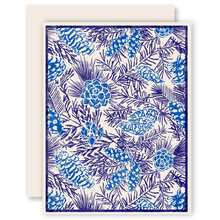 Pines and Boughs Letterpress Card by Heartell Press