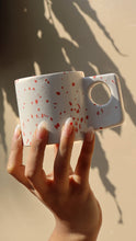 Ceramic Speckled Coffee cup- 4.72 x 3.14 x 3.14 Inches by Casa Amarosa