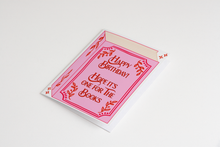 One For The Books Birthday Card by Bon Femmes