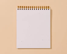 Letterpress Doodlebook (Blank Spiral Notebook)—Gummy Fish by And Here We Are
