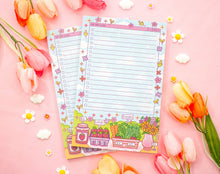 Farmers Market To Do List Planner Pad by Unicorn Eclipse