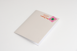Merry Christmas Tree Greeting Card by Bon Femmes