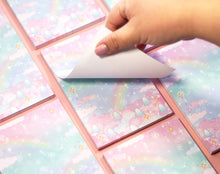 Whimsical Wonderland Notepad by Unicorn Eclipse