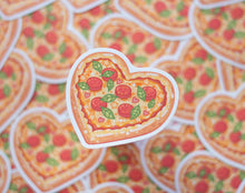 Heart Pizza Sticker by Unicorn Eclipse