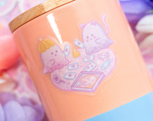 Ghost Game Night Clear Sticker by Unicorn Eclipse