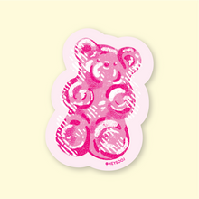 Gummy Bear Sticker by hey*sooj