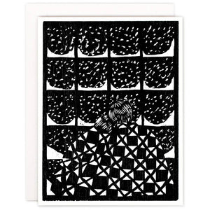 The Snow Is Snowing Winter Holidays Card -Boxed Set of 6 by Heartell Press