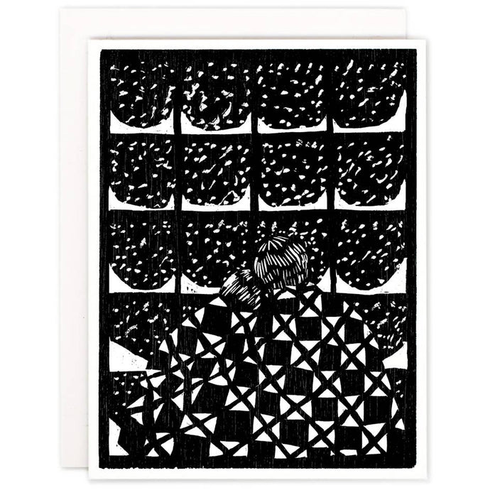 The Snow Is Snowing Winter Holidays Card -Boxed Set of 6 by Heartell Press