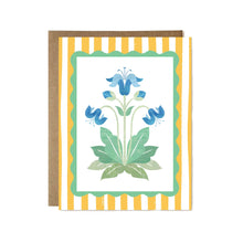 Marigold Block Print Stationery Set by Ula Bloom