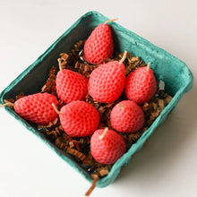 Mini Strawberry Candle by Bon Femmes