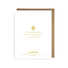 Bouquet of Pencils Greeting Card by Ula Bloom