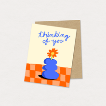 Thinking of you - greeting card by Gab Art & Design