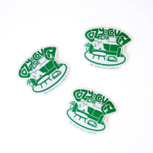 Cozy on the Couch Club sticker by Gab Art & Design