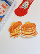 Short Stack Pancake Sticker by Mel Andrel
