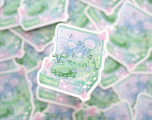 Record Player Sticker by Unicorn Eclipse