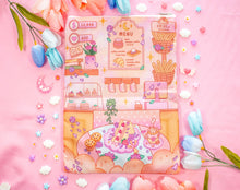 Cafe Quest Book Sleeve by Unicorn Eclipse