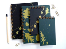 Night Bun Coil Notepad by Middle Dune
