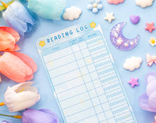 Craft Time Reading Log Bookmark by Unicorn Eclipse
