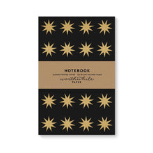 Stars Pattern Notebook by Worthwhile Paper