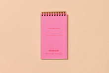 Goldfish Crackers Letterpress Pocket-size Spiral Notebook by And Here We Are