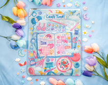 Craft Time Book Sleeve by Unicorn Eclipise: