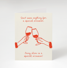 Special Occasion Card by Bon Femmes