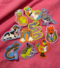 Sticker - Silly Trout by Ash & Chess