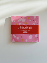 Deli Slice Sticky Notes by Mel Andrel