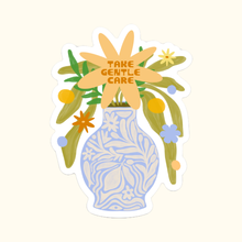 Take Gentle Care - Vinyl Sticker by The Soul Shine Co.