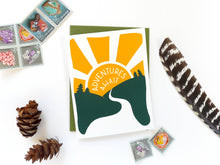 Adventures Await Card by Middle Dune