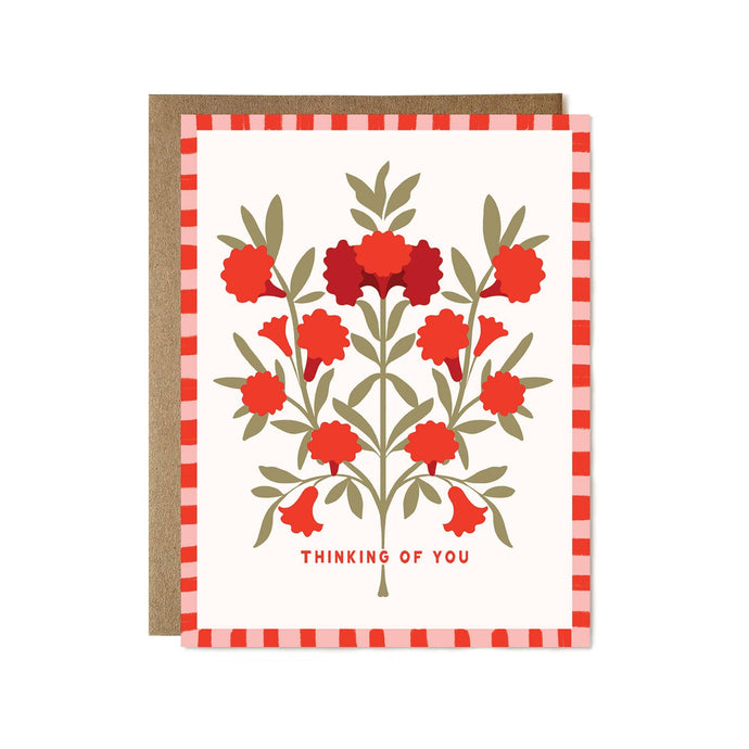 Thinking of You Greeting Card by Ula Bloom