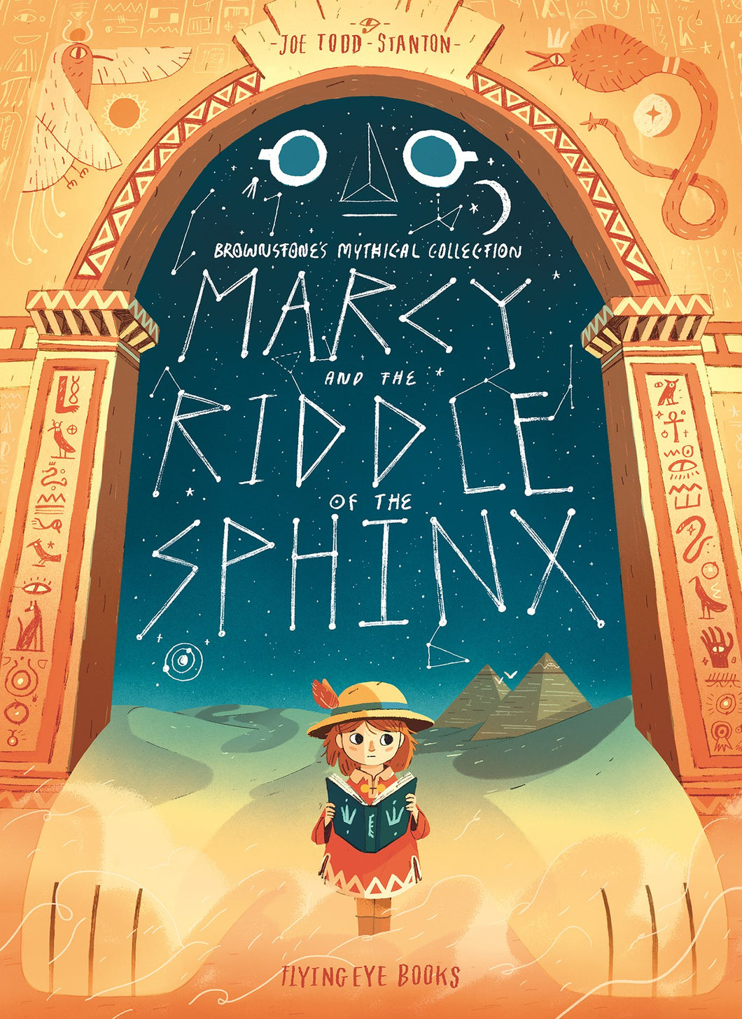 Marcy and the Riddle of the Sphinx (Brownstone's Mythical Collection 2) by Joe Todd-Stanton
