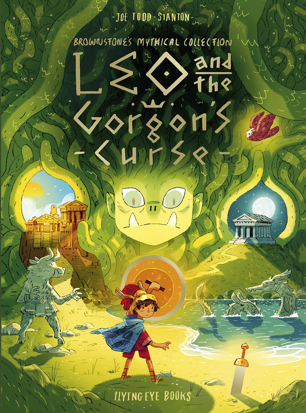 Leo and the Gorgon's Curse (Brownstone's Mythical Collection 4) by Joe Todd-Stanton