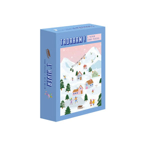 Puzzle L'hiver by TADAAAM Puzzles