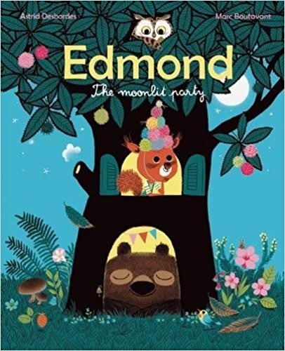 Edmond, The Moonlit Party by Astrid Desbordes