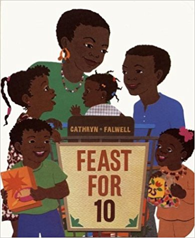 Feast for 10 by Cathryn Falwell