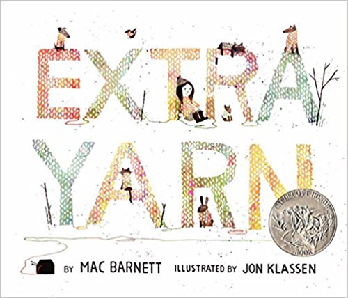 Extra Yarn by Mac Barnett