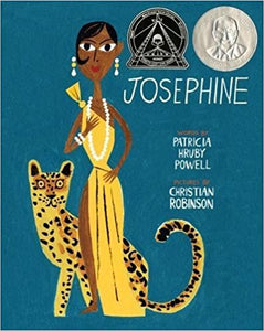 Josephine: The dazzling life of Josephine Baker by Patricia Hruby Powell
