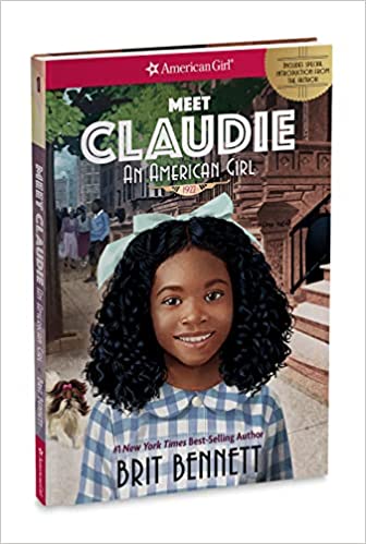 Meet Claudie: An American Girl by Brit Bennett