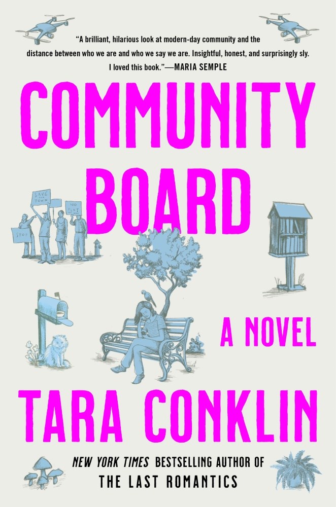 Community Board by Tara Conklin