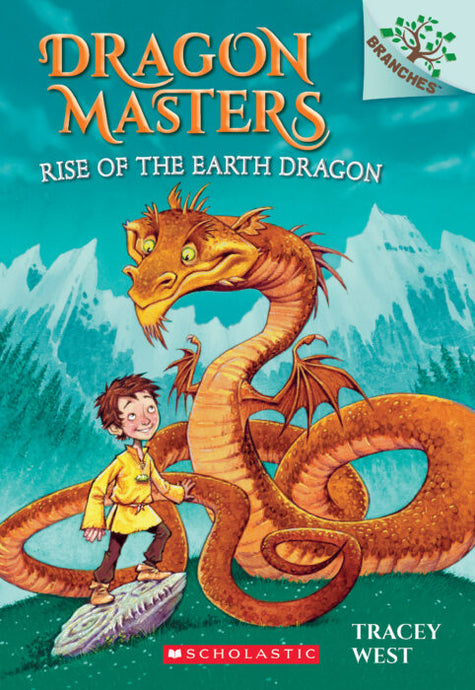 Dragon Masters #1: Rise of the Earth Dragon by Tracey West