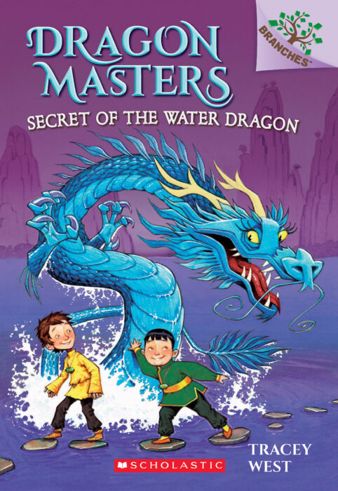 Dragon Masters #3: The Secret of the Water Dragon by Tracey West