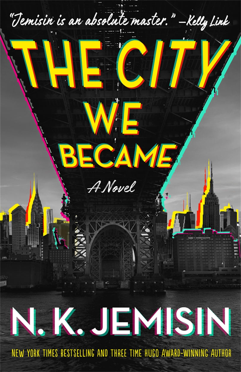 The City We Became by N.K. Jemison