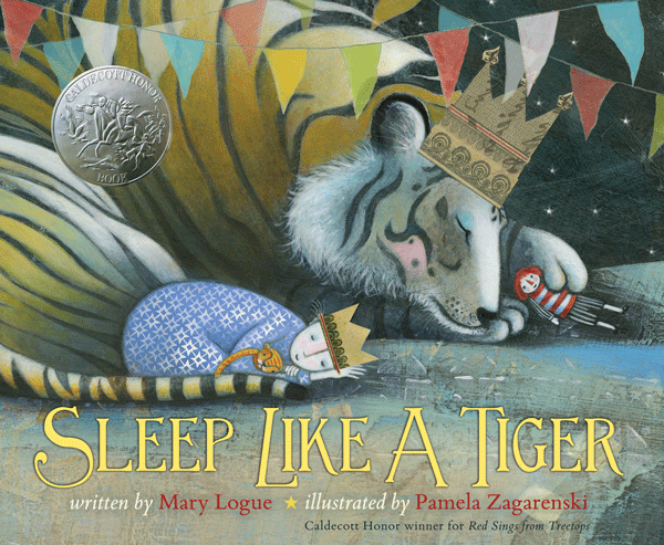 Sleep Like a Tiger by Mary Logue