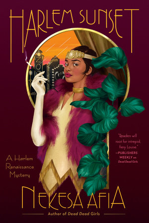 Harlem Sunset: A Harlem Renaissance Mystery #2 by Nekesa Afia
