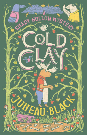 Cold Clay (A Shady Hollow Mystery #2) by Juneau Black