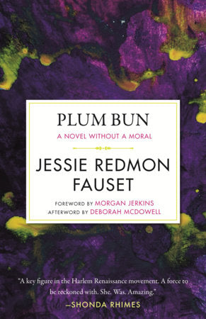 Plum Bun: A Novel Without a Moral by Jessie Redmon Fauset