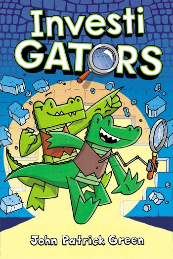 InvestiGators (#1) by John Patrick Green